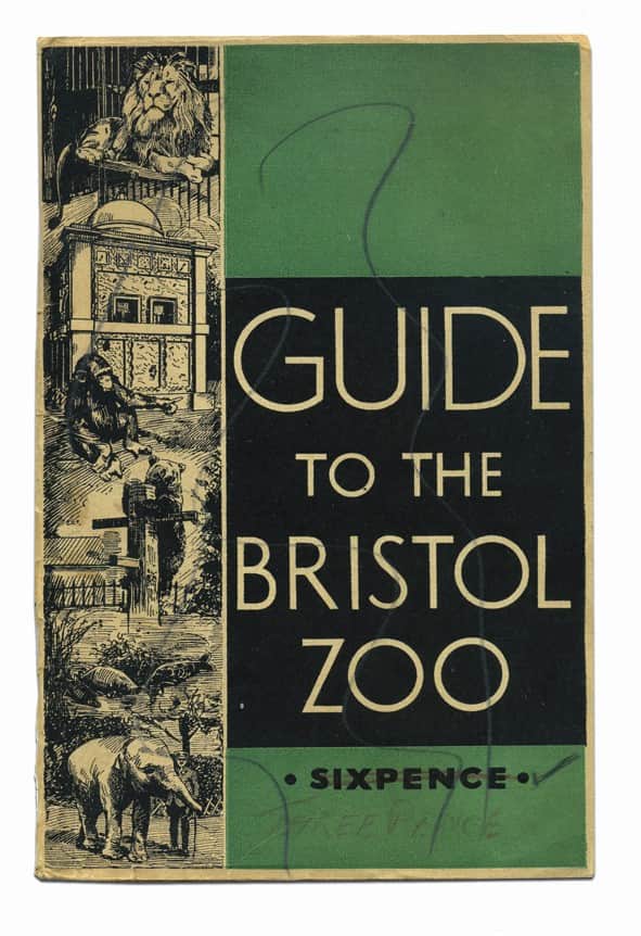 A guide to Bristol Zoo Gardens from 1931 (Credit: Bristol Zoological Society)