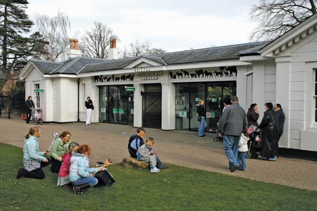 The entrance of Bristol Zoo Gardens in 2010 (Credit: Bristol Zoological Society)