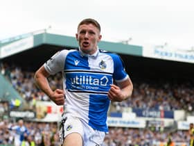 Elliot Anderson has been encouraged to stay at Bristol Rovers for another season. (Photo by Harry Trump/Getty Images)