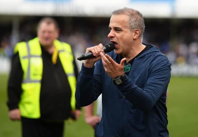 Wael al-Qadi believes Bristol rovers’ promotion heroes will want to stay at the club. (Photo by Harry Trump/Getty Images)