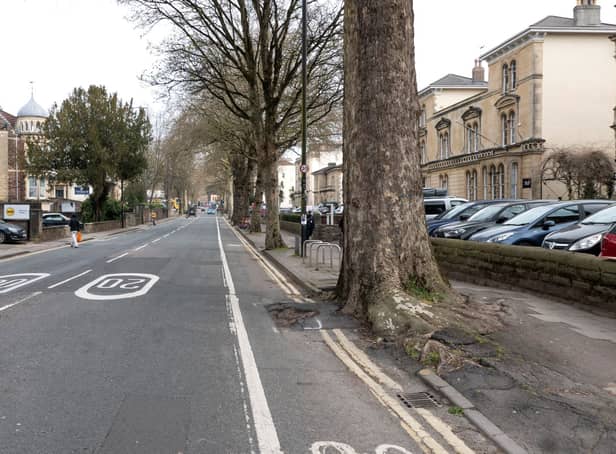 <p>Whiteladies Road may have its cycle lanes removed. </p>