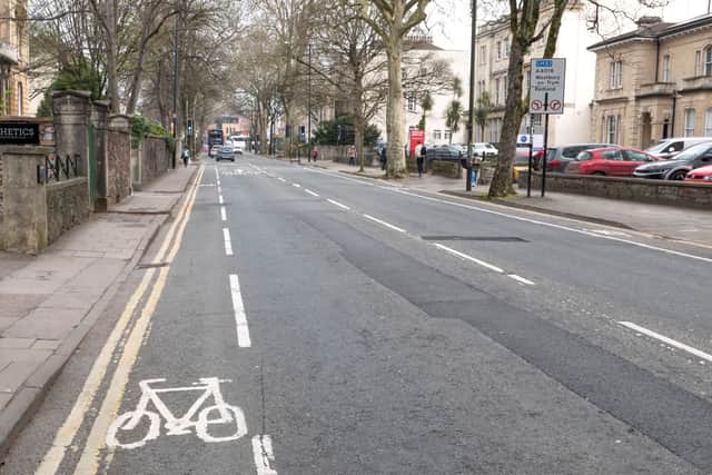 The proposal outlines plans to remove cycle lanes. 