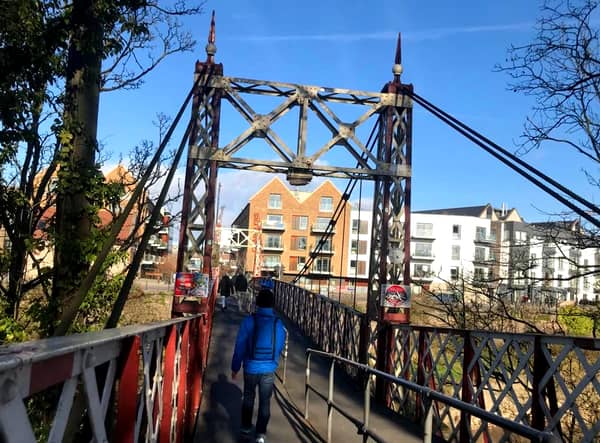 Several other bridges in Bristol will need urgent repair once Gaol Ferry Bridge reopens. 