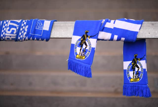 Bristol Rovers have tied down the future of two highly rated youngsters. (Photo by Harry Trump/Getty Images)