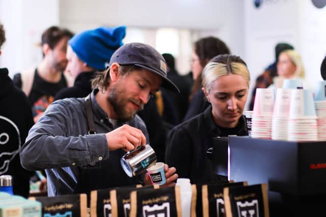 Extract Coffee Roasters at the London Coffee Festival in April