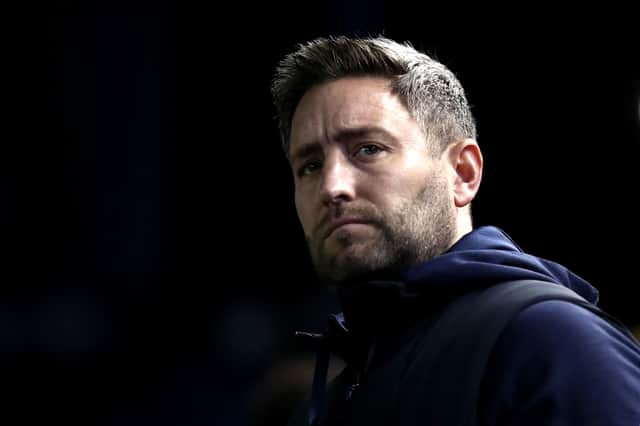 Lee Johnson is nearing his fifth job in management after impressing the Hibernian board. (Photo by George Wood/Getty Images)
