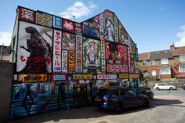 Over 400 artists are taking part in Upfest 2022. 
