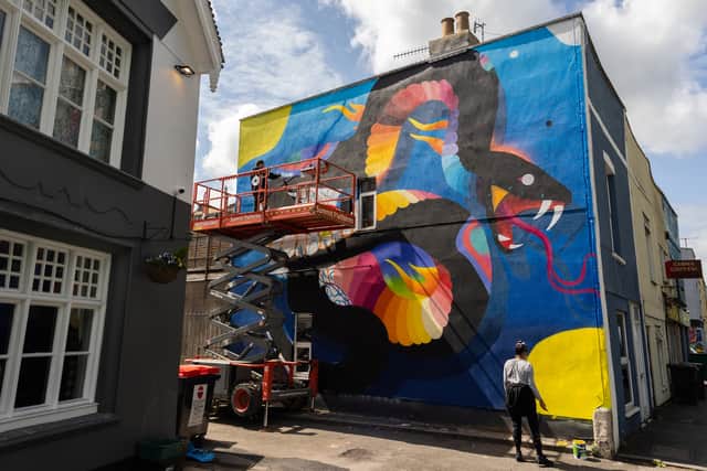 Europe’s largest street art festival is planning to be ‘bigger and better than ever before’ in 2022. 