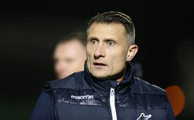 <p>Former Bristol Rovers assistant manager Chris Hargreaves.</p>