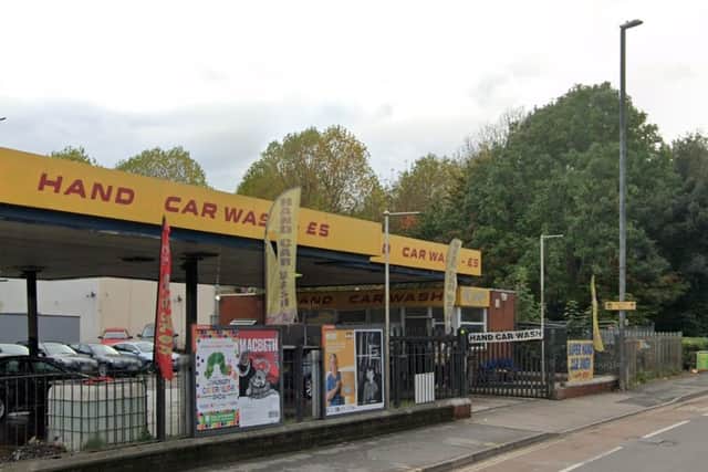 The car wash would make way for the development, if approved by Bristol City Council
