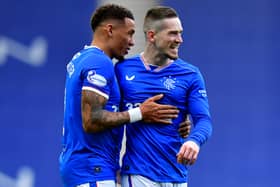 James Tavernier and Ryan Kent have been successful up in Scotland with Rangers. (Photo by Mark Runnacles/Getty Images)