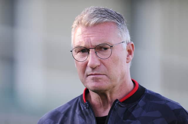 Nigel Pearson was coy on Mark Sykes’ arrival but spoke honestly about Callum O’Dowda’s departure. (Photo by Alex Burstow/Getty Images)
