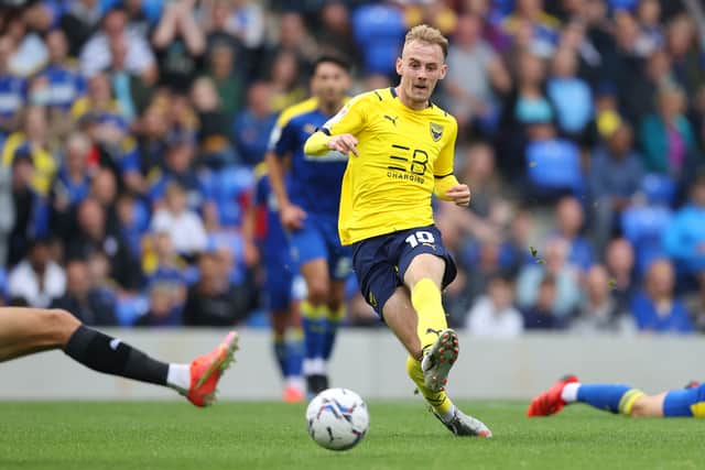 <p>Mark Sykes is Bristol City’s first signing of the summer transfer window. (Photo by James Chance/Getty Images)</p>