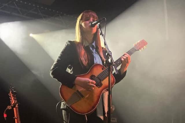 Grammy-nominated singer-songwriter Madison Cunningham performed at Thekla as part of her UK tour (Pic credit: Deborah Jane Arnold)