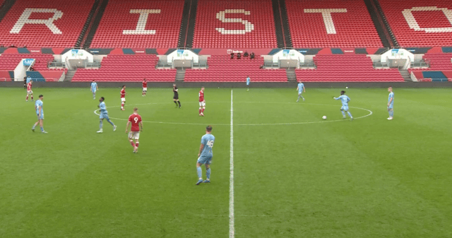 Bristol City U23s play in the PDL2 National Final.