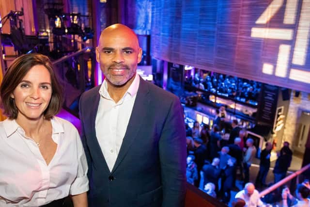 The Bristol launch of the Channel 4 Creative Hub with Alex Mahon and Mayor Marvin Rees