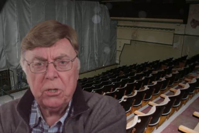Ron Merchant, father of Stephen Merchant, has thrown his support behind the Save Redfield Cinema campaign