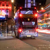 ‘Night buses’ were taken off in Bristol after the night-time economy in the city shut down over the peak of the pandemic.