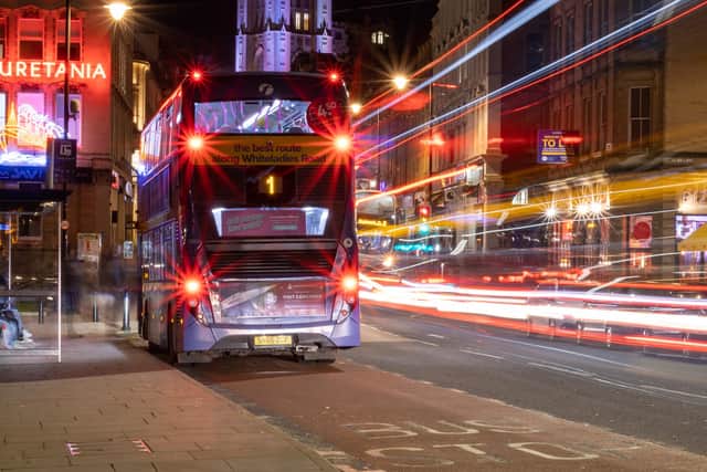 ‘Night buses’ were taken off in Bristol after the night-time economy in the city shut down over the peak of the pandemic.