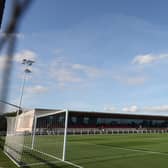 The Robins High Performance Centre training ground.