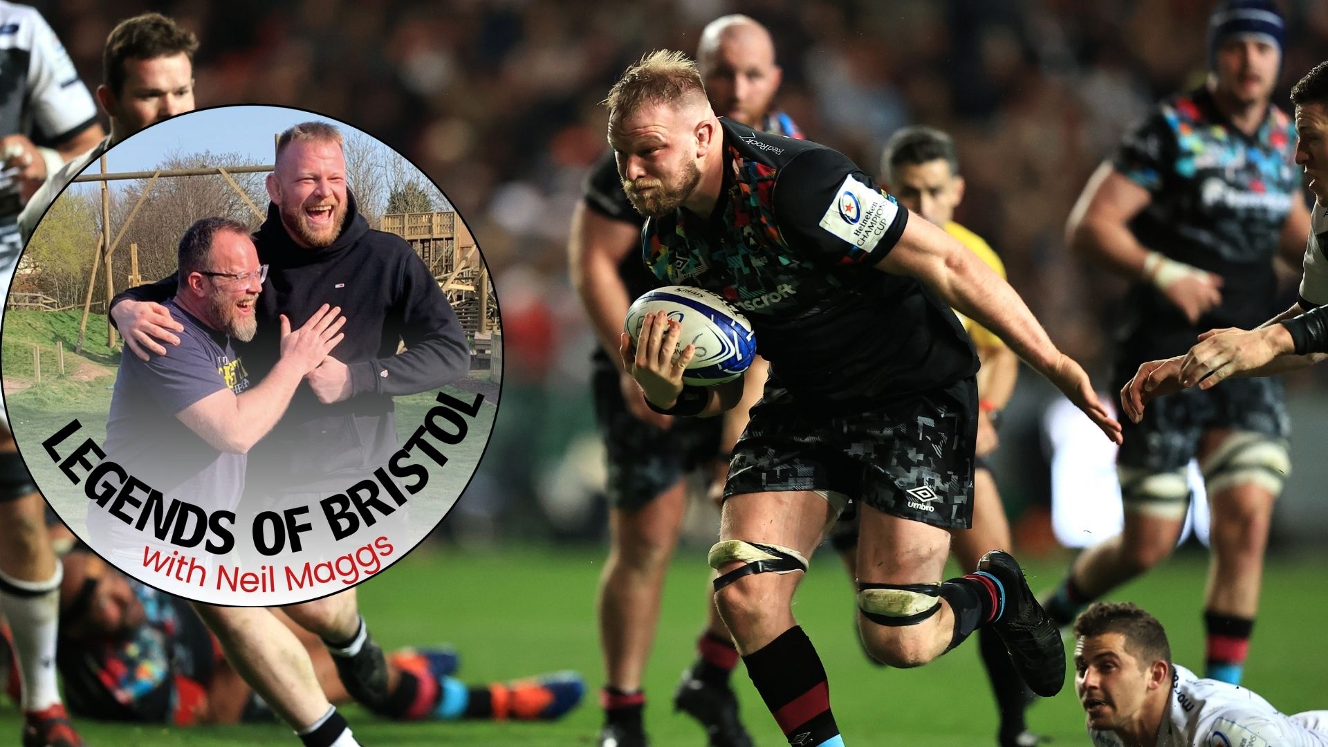 ‘King of Southmead’ Joe Joyce on inspiring change in rugby with his ...