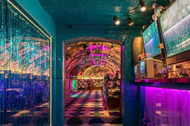 If their Covent Garden site is anything to go by, the new bar will be pretty funky