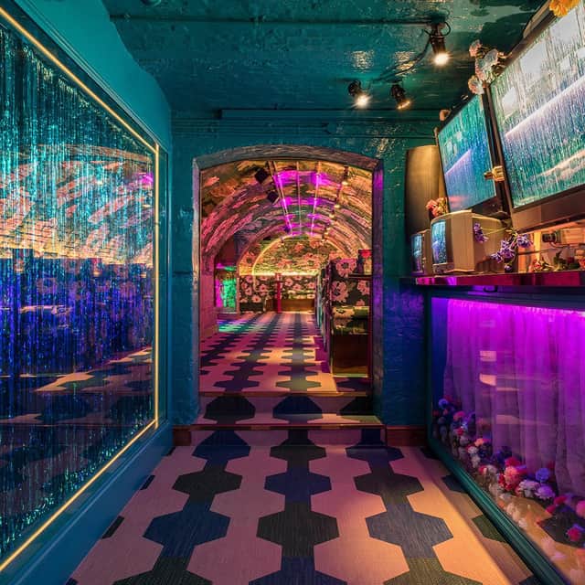 If their Covent Garden site is anything to go by, the new bar will be pretty funky