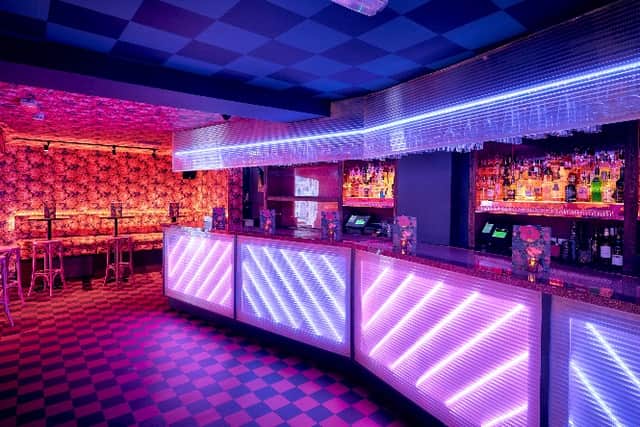Blame Gloria is set to open in the former Timbuk2 nightclub