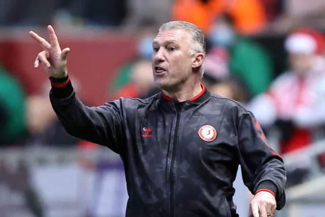 Nigel Pearson and the Bristol City board have decisions to make this summer. (Photo by Marc Atkins/Getty Images)