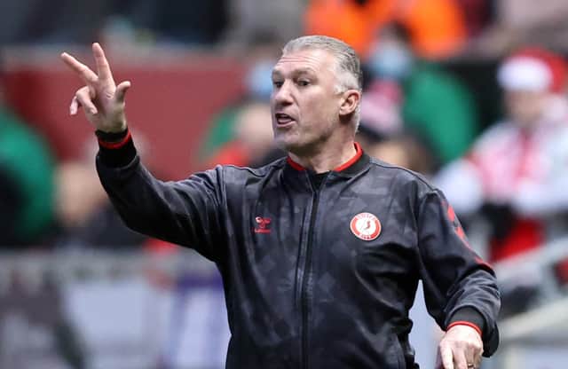 Nigel Pearson and the Bristol City board have decisions to make this summer. (Photo by Marc Atkins/Getty Images)
