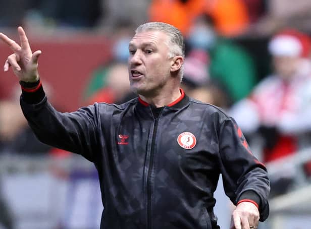 <p>Bristol City manager Nigel Pearson. (Photo by Marc Atkins/Getty Images)</p>