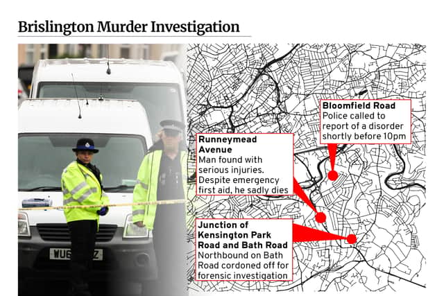 Man dies in Bristol: several men arrested on suspicion of murder