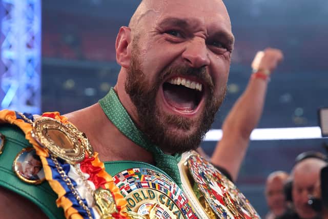 Two-time world heavyweight boxing champion Tyson Fury was born in the Wythenshawe area of Manchester and was raised in a house in Styal.