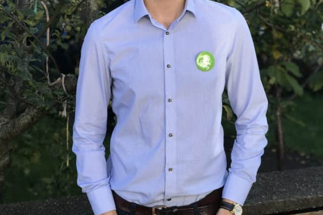 Tom Hathway is a Green Party councillor for the Clifton Down ward 