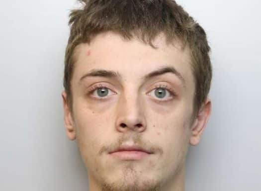 Anthony Rodriguez-Taylor, 22, was jailed for three years and seven months at Bristol Crown Court.