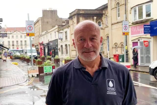 Resident Mark Moran was strongly opposed to the pedestrianisation when BristolWorld spoke to him last year as he thought it was ‘killing’ the Village.