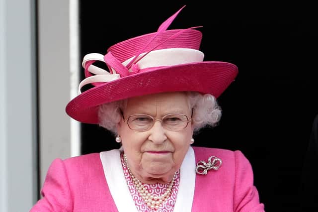 The Queen reacts to her horse Carlton House coming in third in the Epsom Derby in 2011 (Pic: Getty Images)