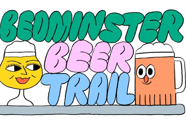 Bedminster Beer Trail is a new and exciting event south of the river