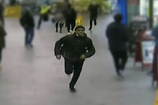 Police want to speak to this man in connection with the incident at Sainsbury’s in Clifton Down Shopping Centre.