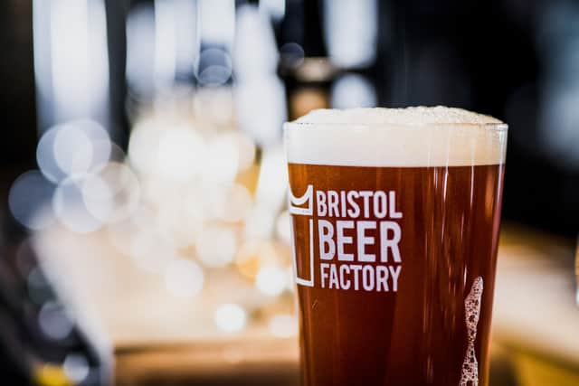 Bristol Beer Factory is one of the most well known breweries in the city