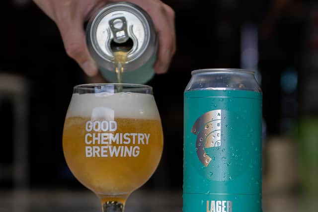 Good Chemistry Brewing is all about making brewing fun and following your heart