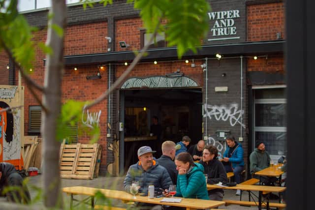Wiper and True is always a popular spot for both locals and visitors to the city