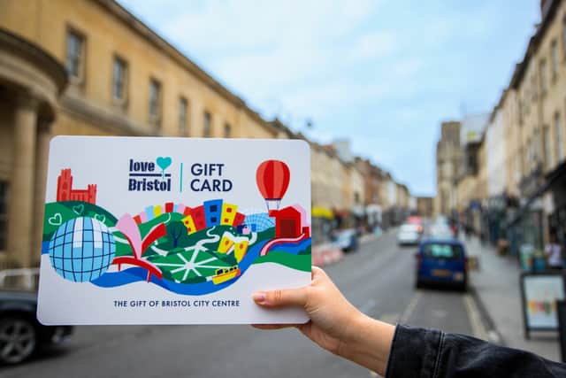 The card aims to drive spending in local businesses