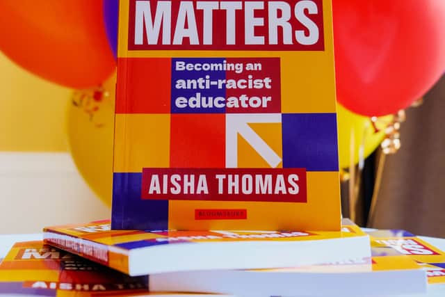 The book is aiming to create lasting change within the education system
