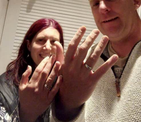Richard and Anne Whetter were reunited with a wedding ring after it was found be a metal detectorist