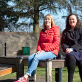 Michèle Morrice and Carina Andrews, from Invisible Army, are making big moves to getting an adult play park opened
