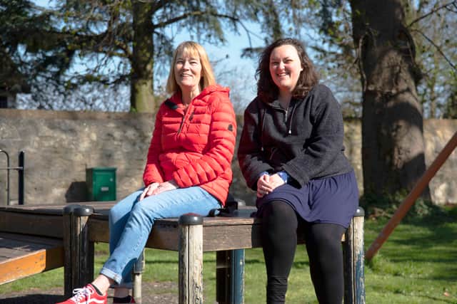 Michèle Morrice and Carina Andrews, from Invisible Army, are making big moves to getting an adult play park opened