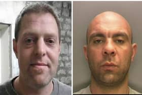 People are urged not to approach Shawn Dibble or Carl Perry