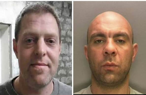 People are urged not to approach Shawn Dibble or Carl Perry