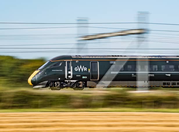 <p>Great Western Railway received a contract extension (Pic: National Rail)</p>
